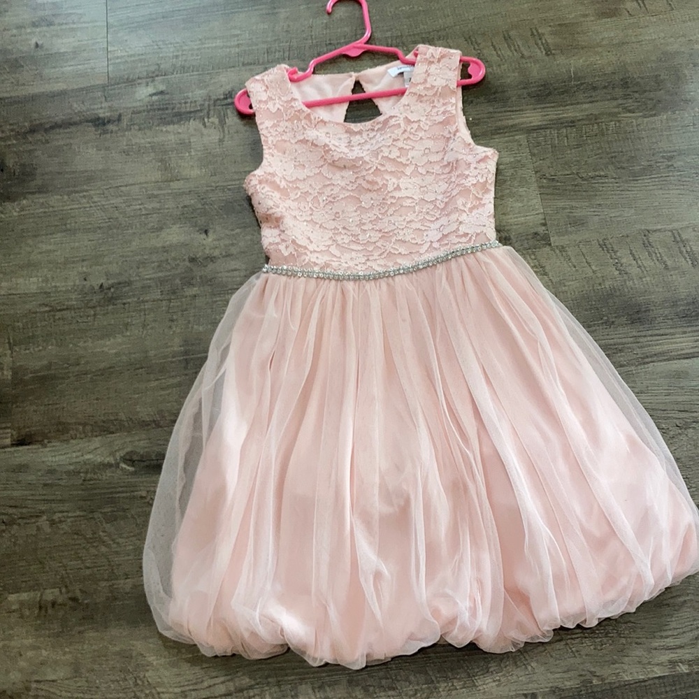 Speechless kids dressy dress size 7